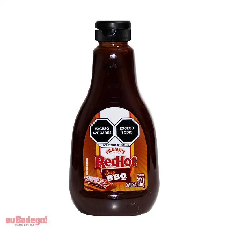 Frank's RedHot Spicy BBQ 375 g